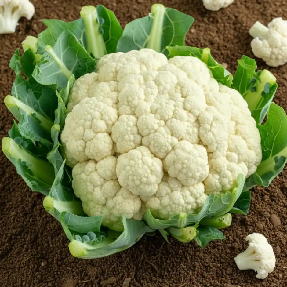 Organically Grown Cauliflower – Farm Fresh &amp; Chemical Free