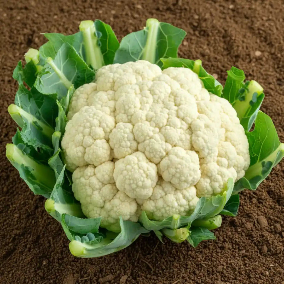 Organically Grown Cauliflower – Farm Fresh &amp; Chemical Free