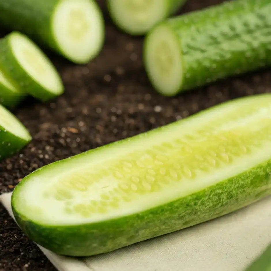 Organic Cucumber – Farm Fresh &amp; Chemical Free