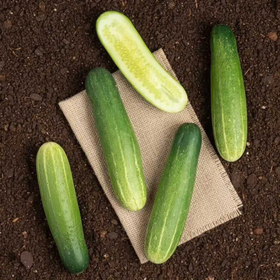 Organic Cucumber – Farm Fresh &amp; Chemical Free